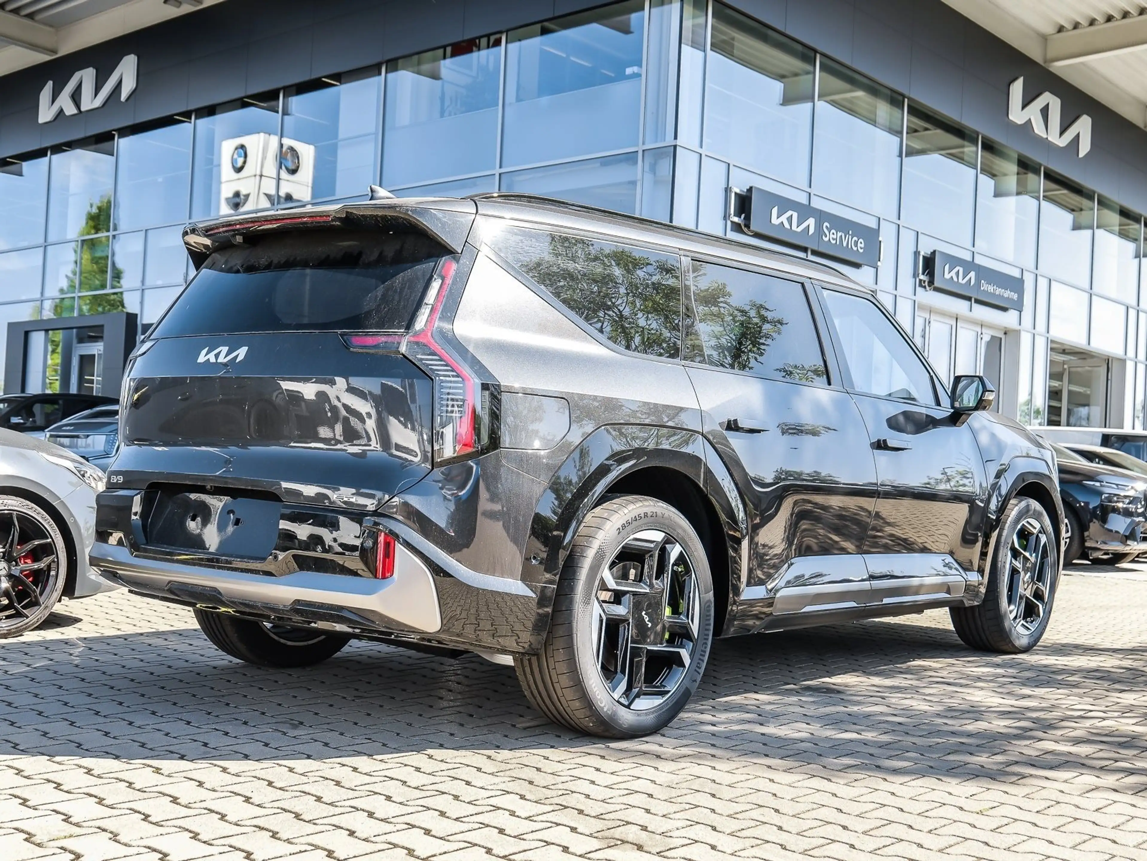 Kia EV9 GT 7S GD GT 4WD PANO 360° SONDERKONDITIONEN — photo 2