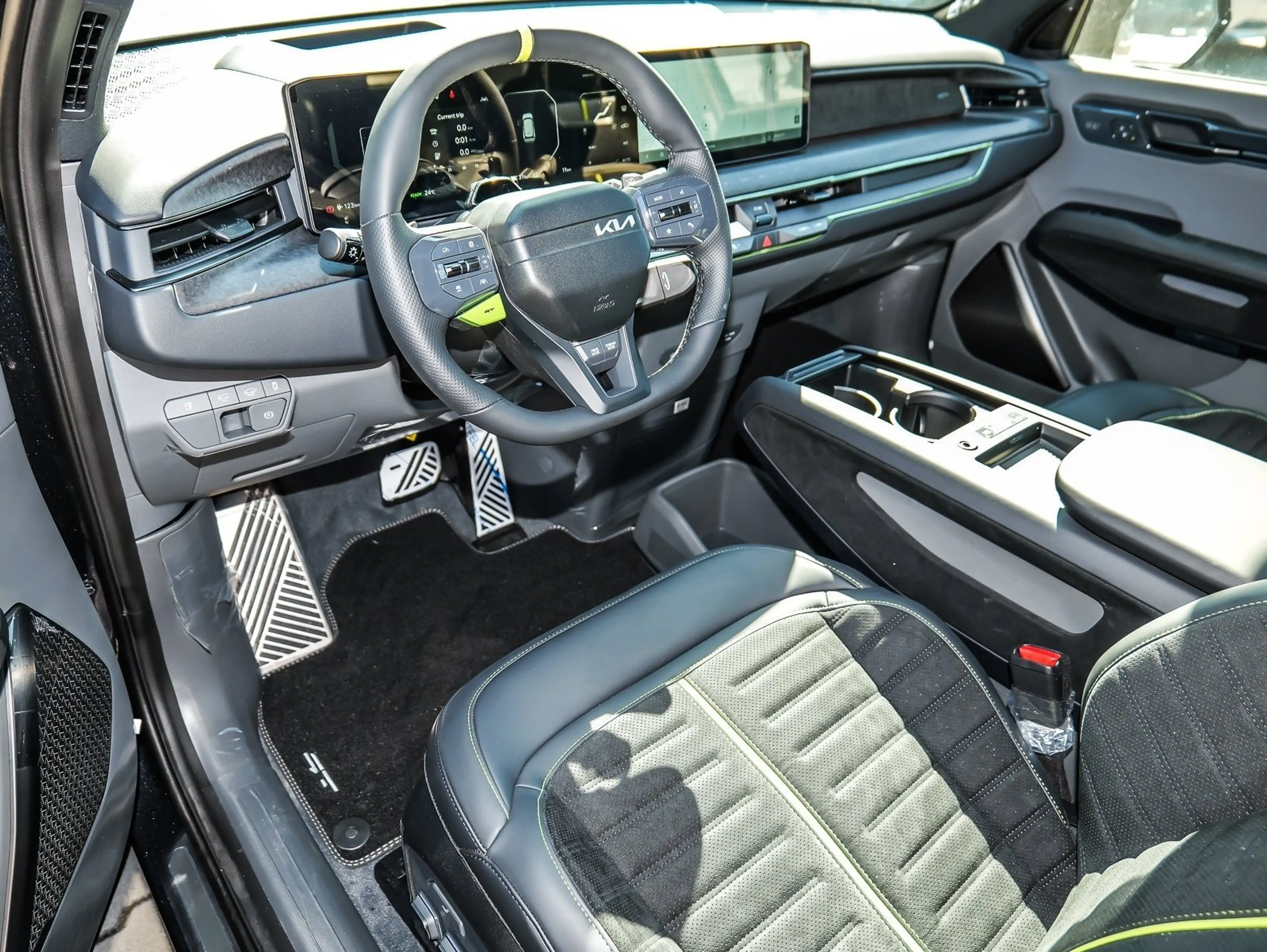 Kia EV9 GT 7S GD GT 4WD PANO 360° SONDERKONDITIONEN — photo 5