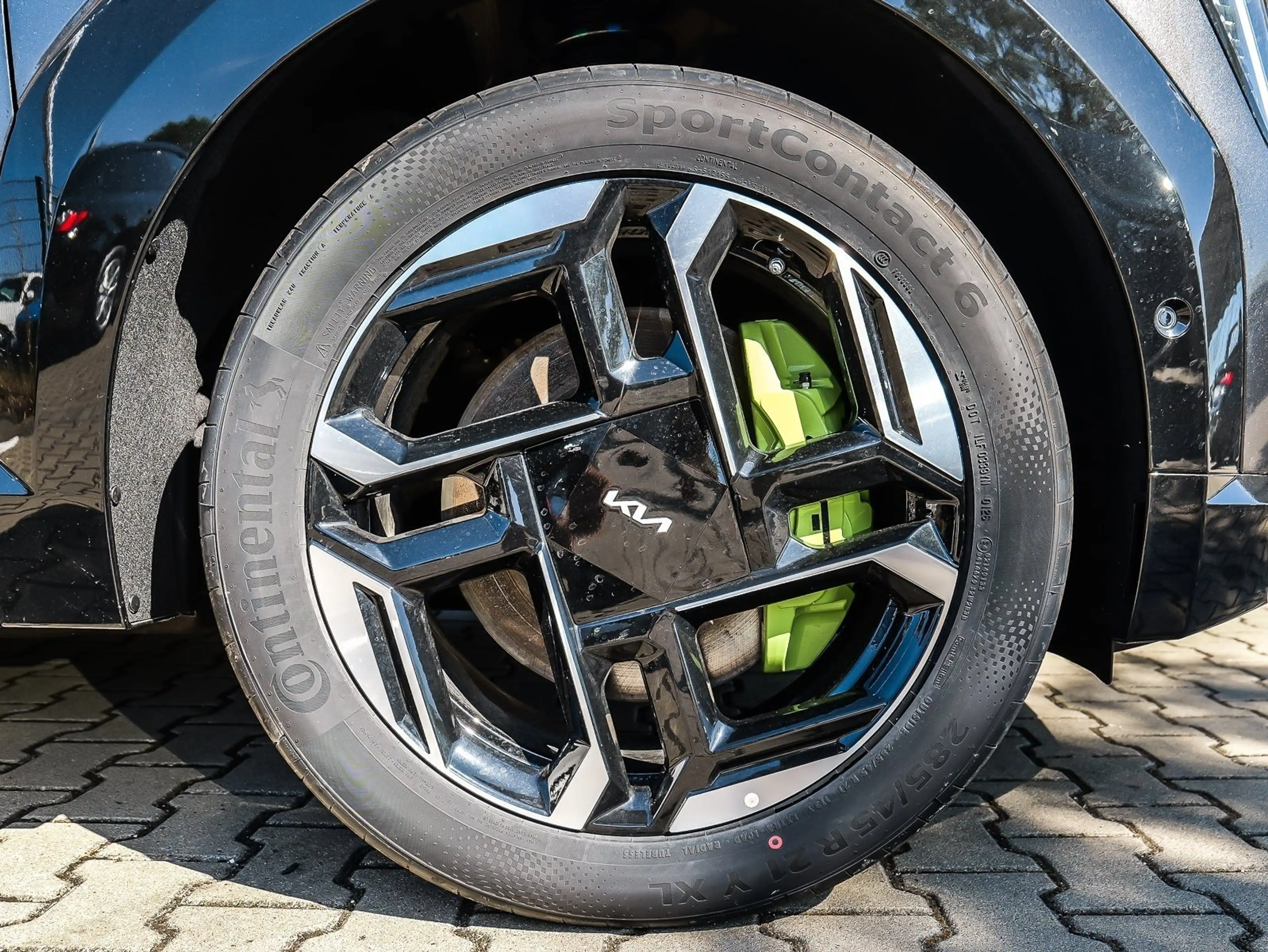 Kia EV9 GT 7S GD GT 4WD PANO 360° SONDERKONDITIONEN — photo 4