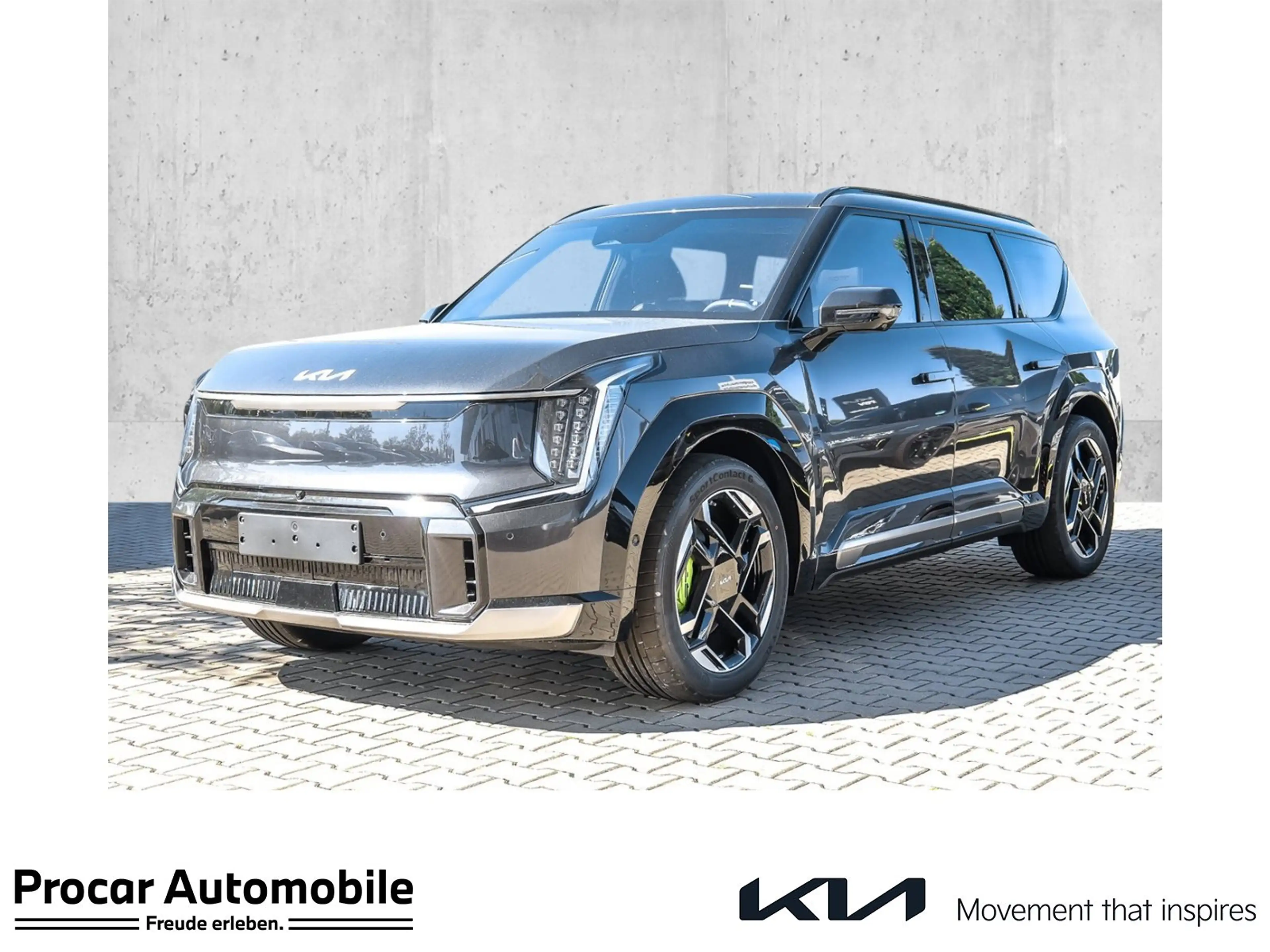 Kia EV9 GT 7S GD GT 4WD PANO 360° SONDERKONDITIONEN