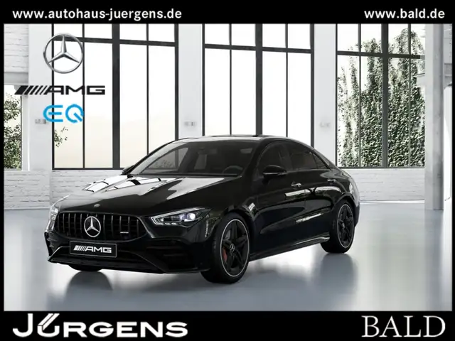 Mercedes-Benz CLA 35 AMG 4M Coupé MLB/Cam/Pano/Night/Totw/19'