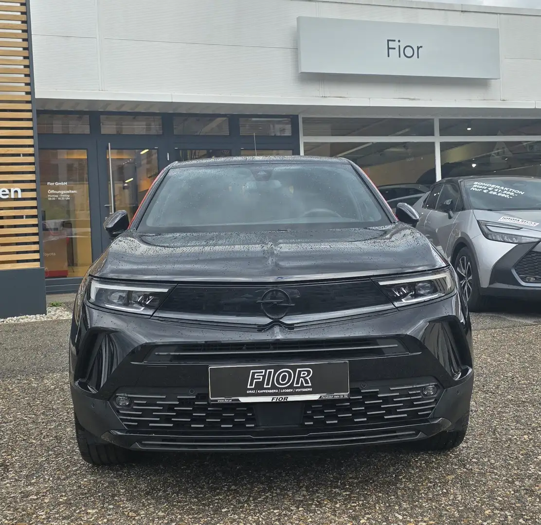 Opel Mokka GS Line Schwarz - 2