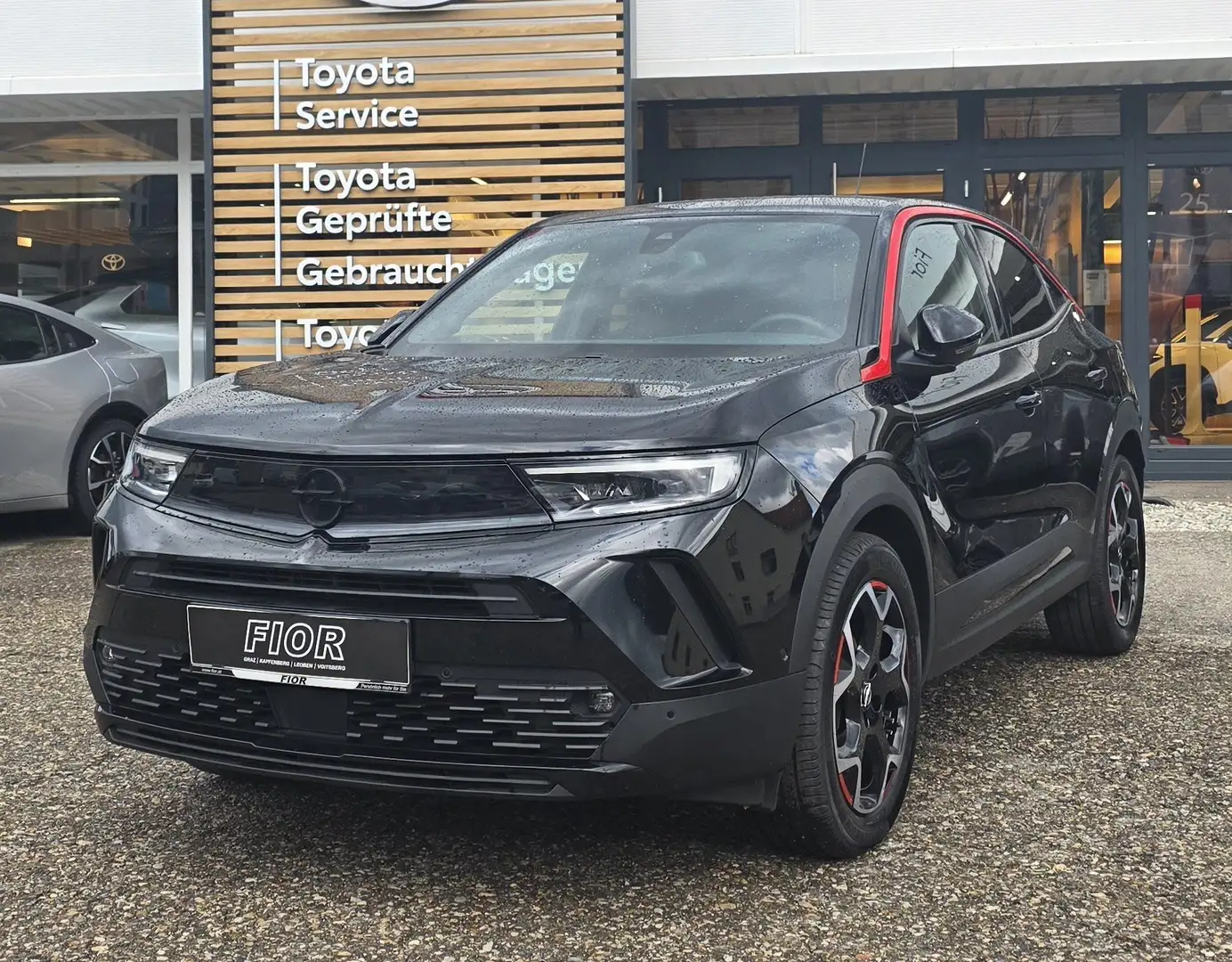 Opel Mokka GS Line Schwarz - 1
