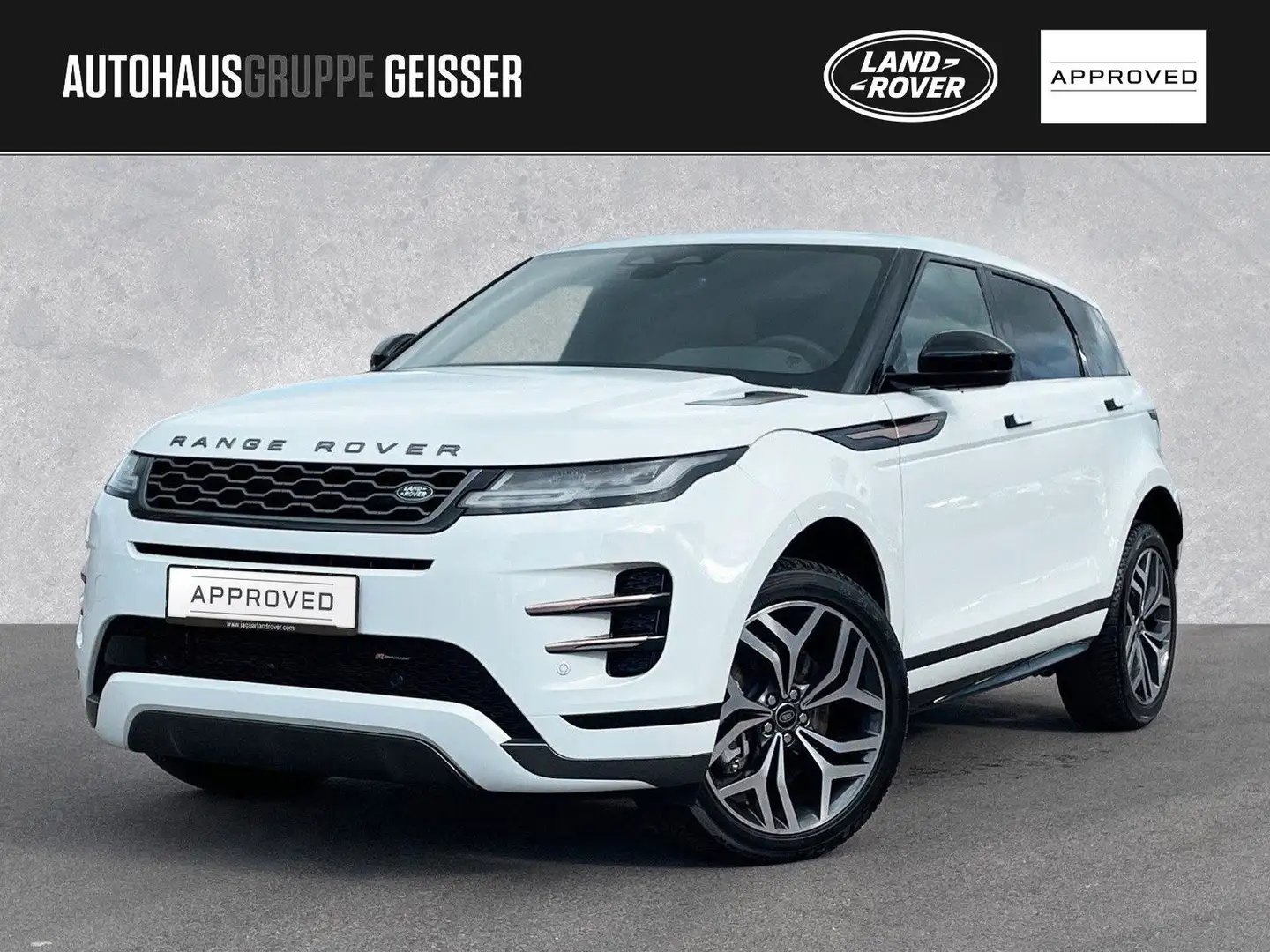 Land Rover Range Rover Evoque RR Evoque D200 R-DYNAMIC SE AWD Automatik ACC Weiß - 1
