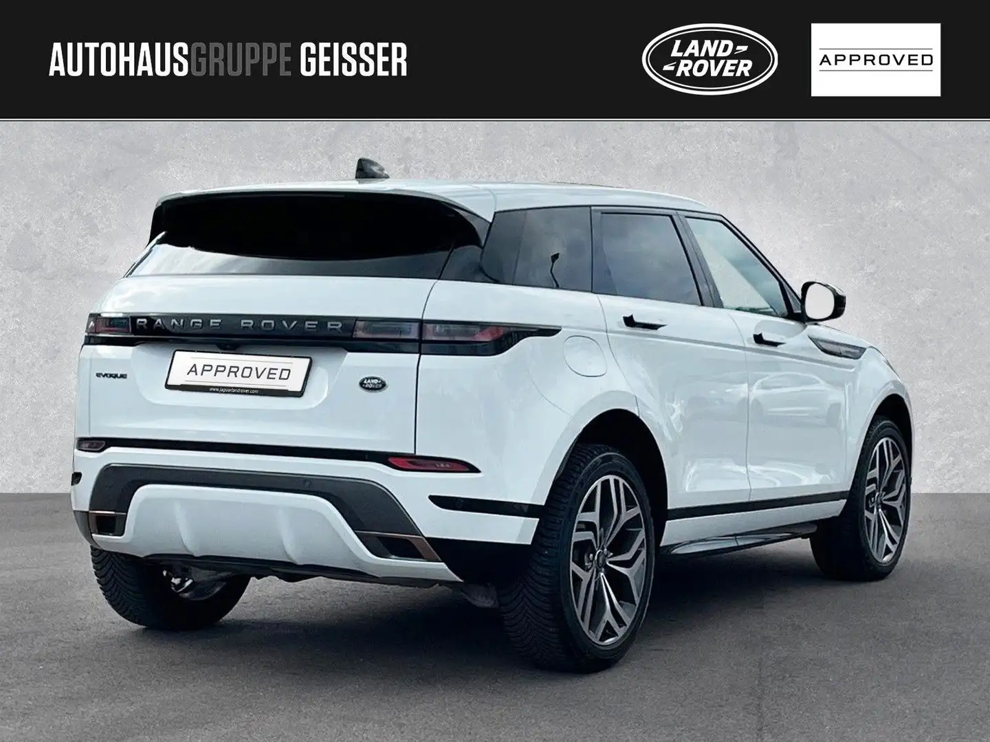 Land Rover Range Rover Evoque RR Evoque D200 R-DYNAMIC SE AWD Automatik ACC Weiß - 2