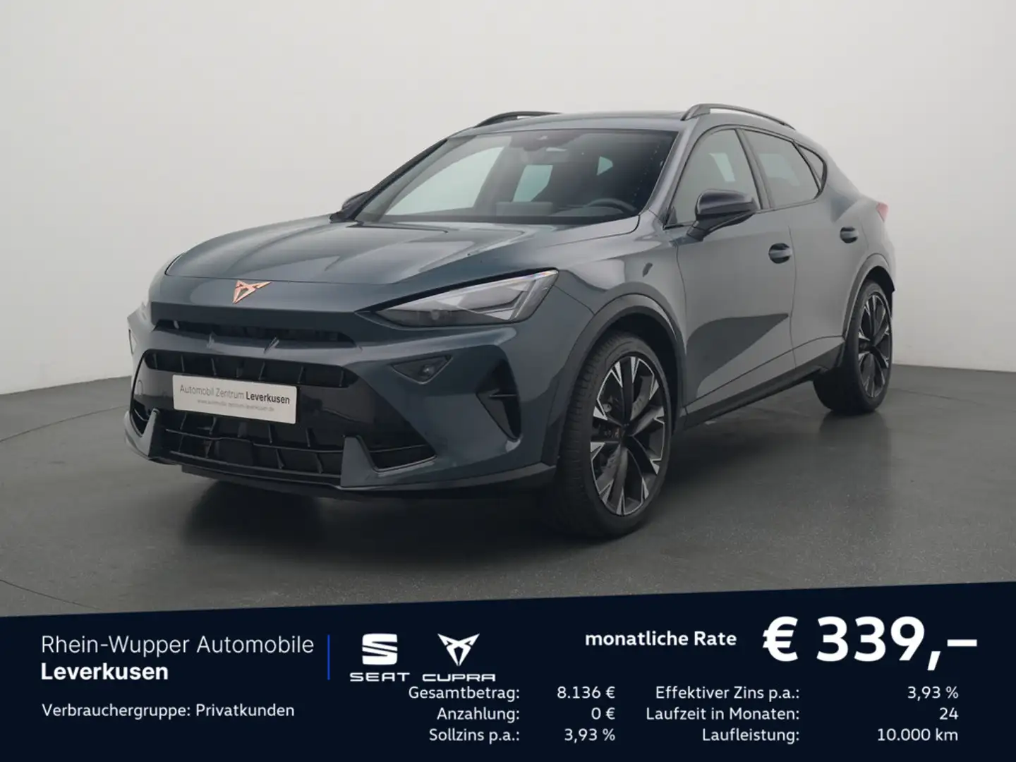 CUPRA Formentor VZ 2.0 TSI 4Drive PANO MATRIX-LED Azul - 1