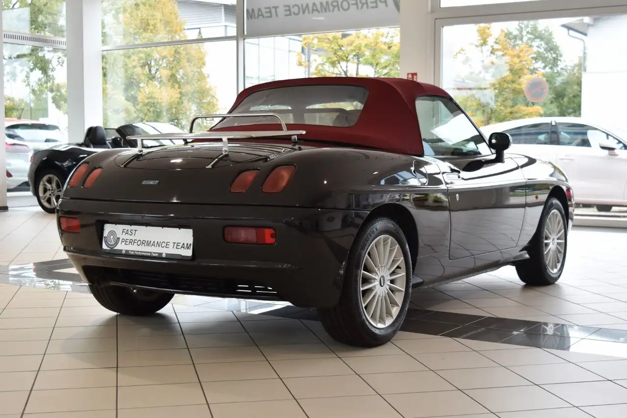 Fiat Barchetta 1.8 Riviera~S-Model~Leder~Verdeck neu, foto 4