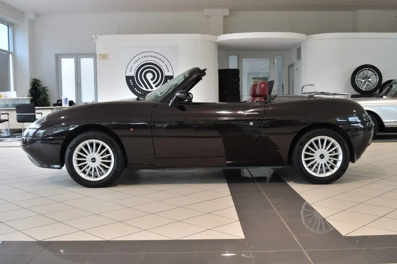 Fiat Barchetta 1.8 Riviera~S-Model~Leder~Verdeck neu, foto 5