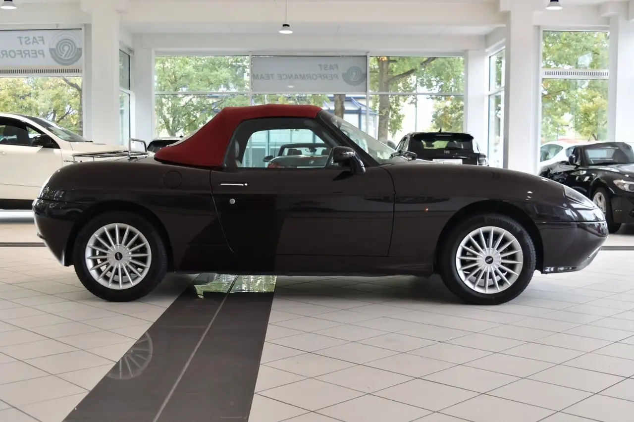 Fiat Barchetta 1.8 Riviera~S-Model~Leder~Verdeck neu, foto 8