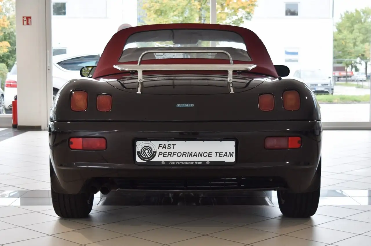 Fiat Barchetta 1.8 Riviera~S-Model~Leder~Verdeck neu, foto 11