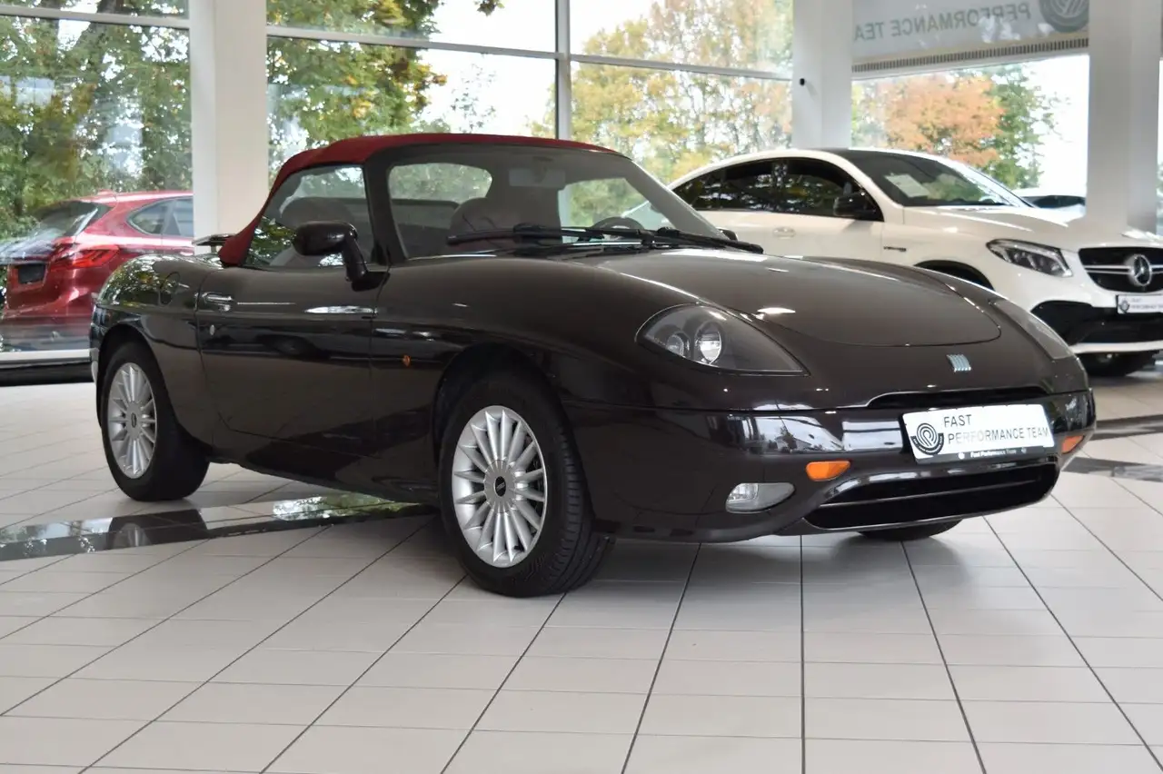 Fiat Barchetta 1.8 Riviera~S-Model~Leder~Verdeck neu, foto 2