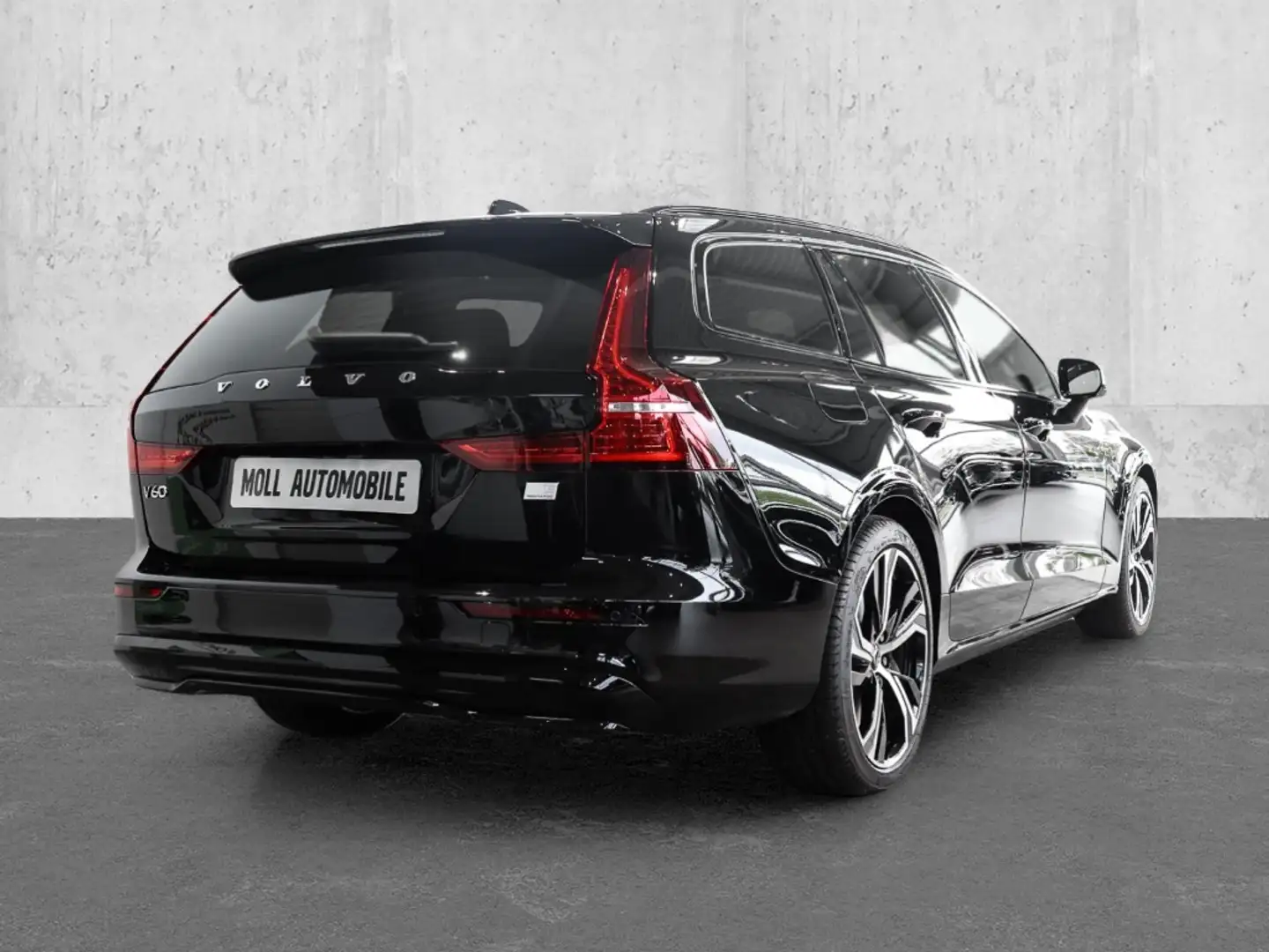 Volvo V60 T8 AWD Ultra Dark Recharge Plug-In Hybrid Twin Eng Schwarz - 2