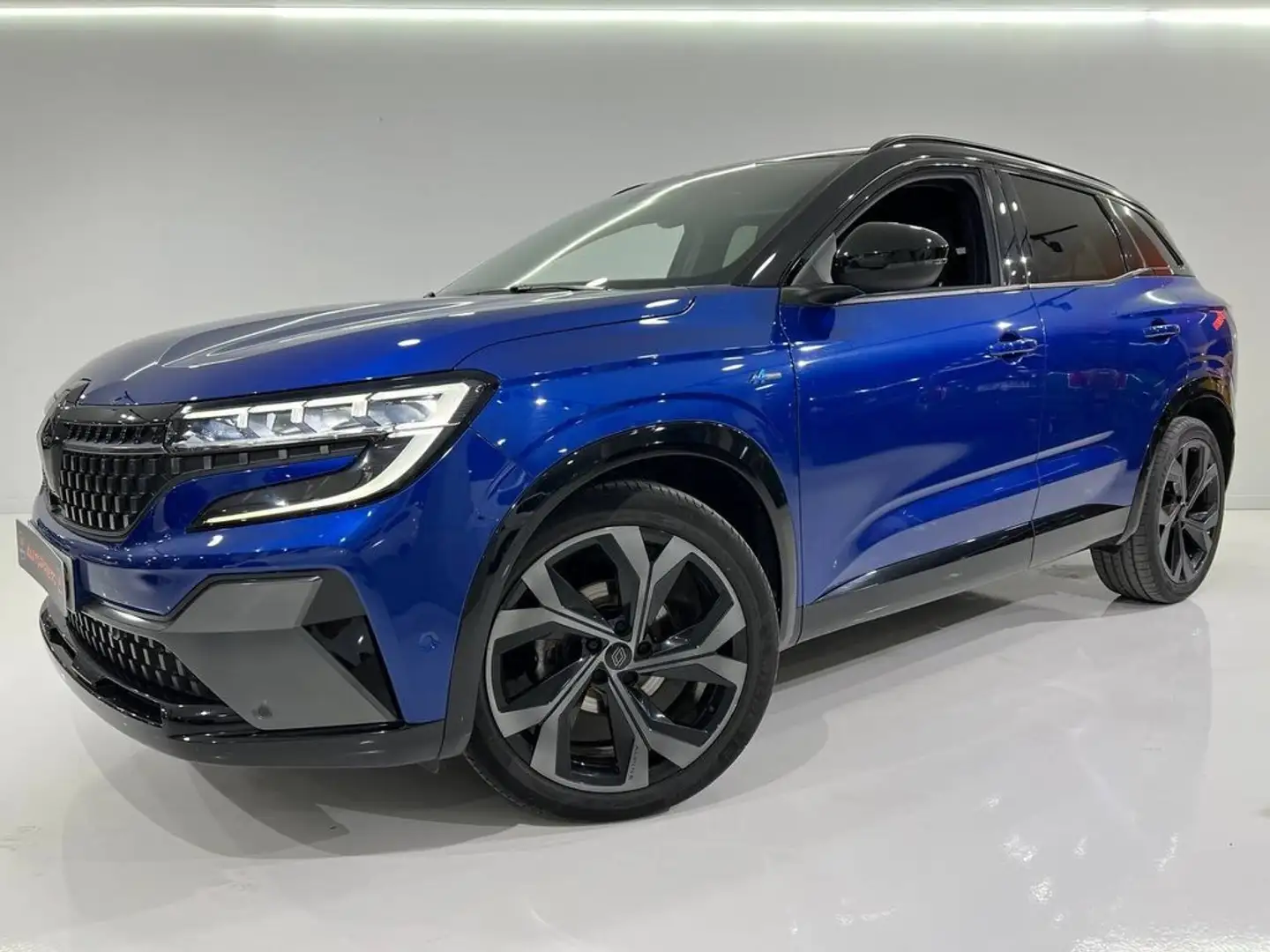 Renault Austral Techno Esprit Alpin Mild Hybrid 116kW AT Blau - 2