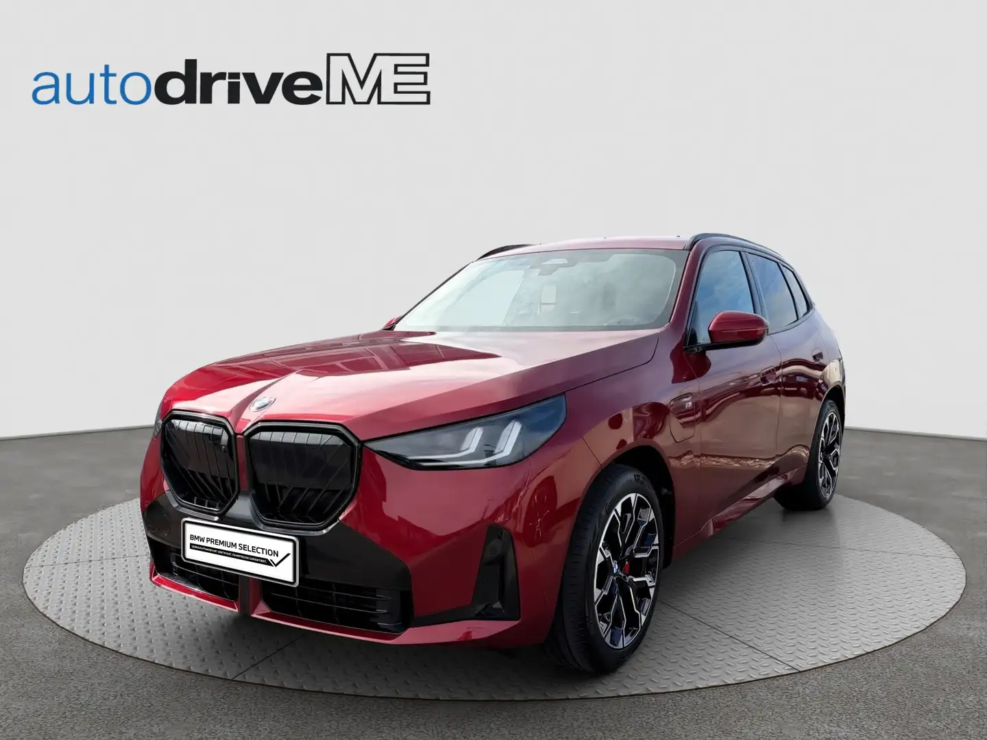 BMW X3 30e xDrive M-Sport Rot - 1