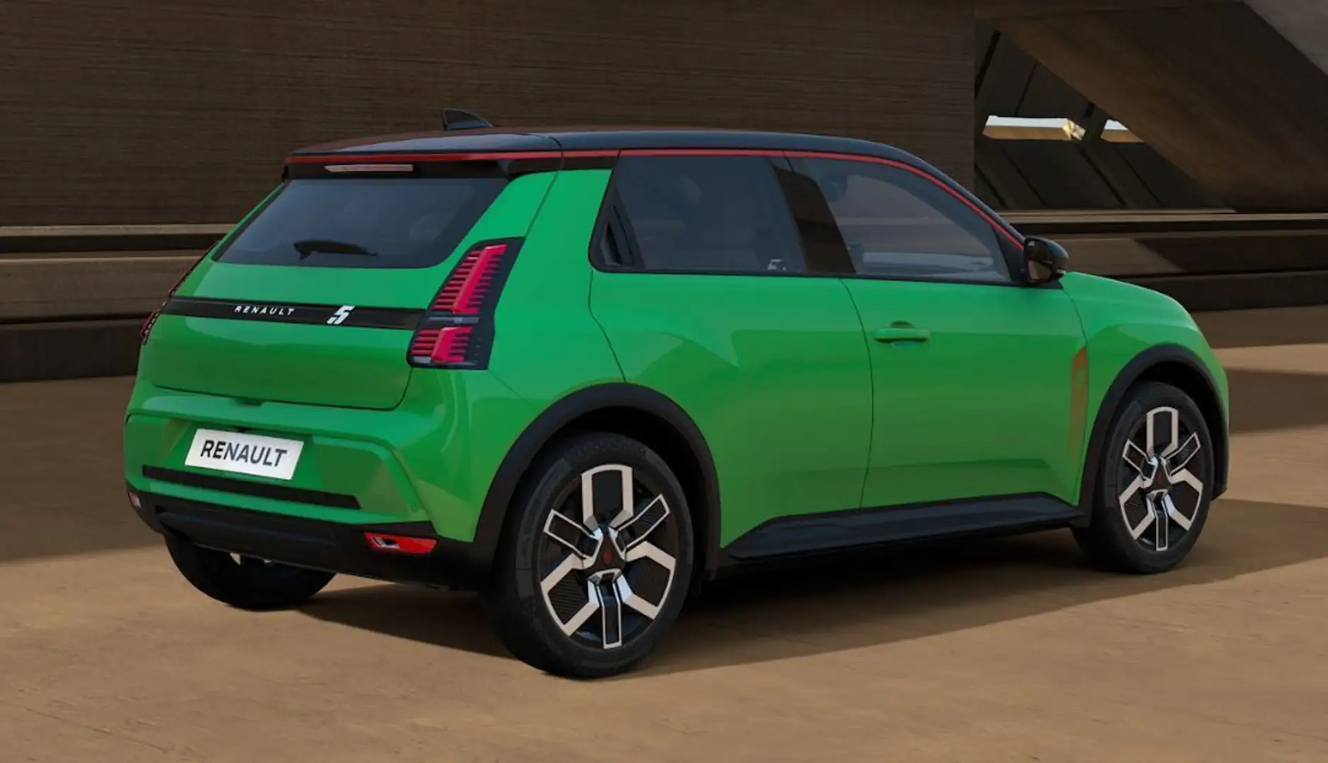 Renault R 5 E-Tech 100% elektr. Techno 120 Urban Rangege Grün - 2