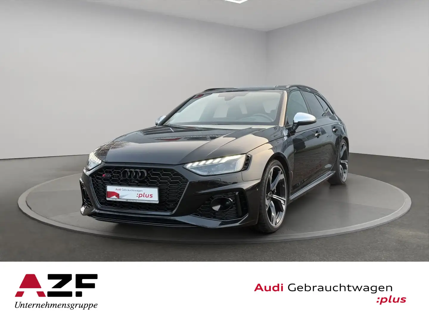 Audi RS4 RS4 Avant 2.9 TFSI qu. Tiptronic NAVI+ACC+MATRIX Schwarz - 1