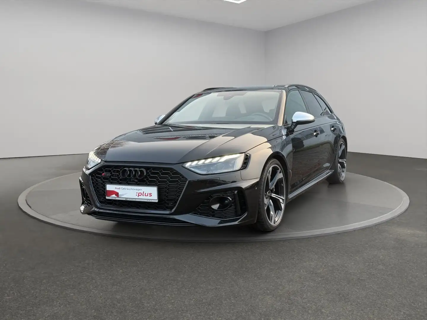 Audi RS4 RS4 Avant 2.9 TFSI qu. Tiptronic NAVI+ACC+MATRIX Schwarz - 2