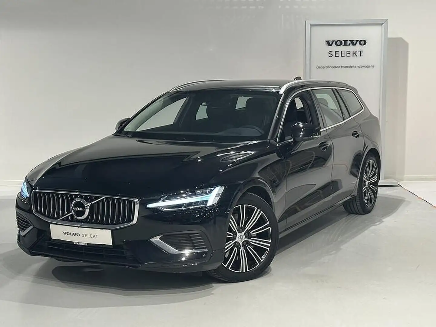 Volvo V60 T6 Recharge Inscription AWD Nero - 1