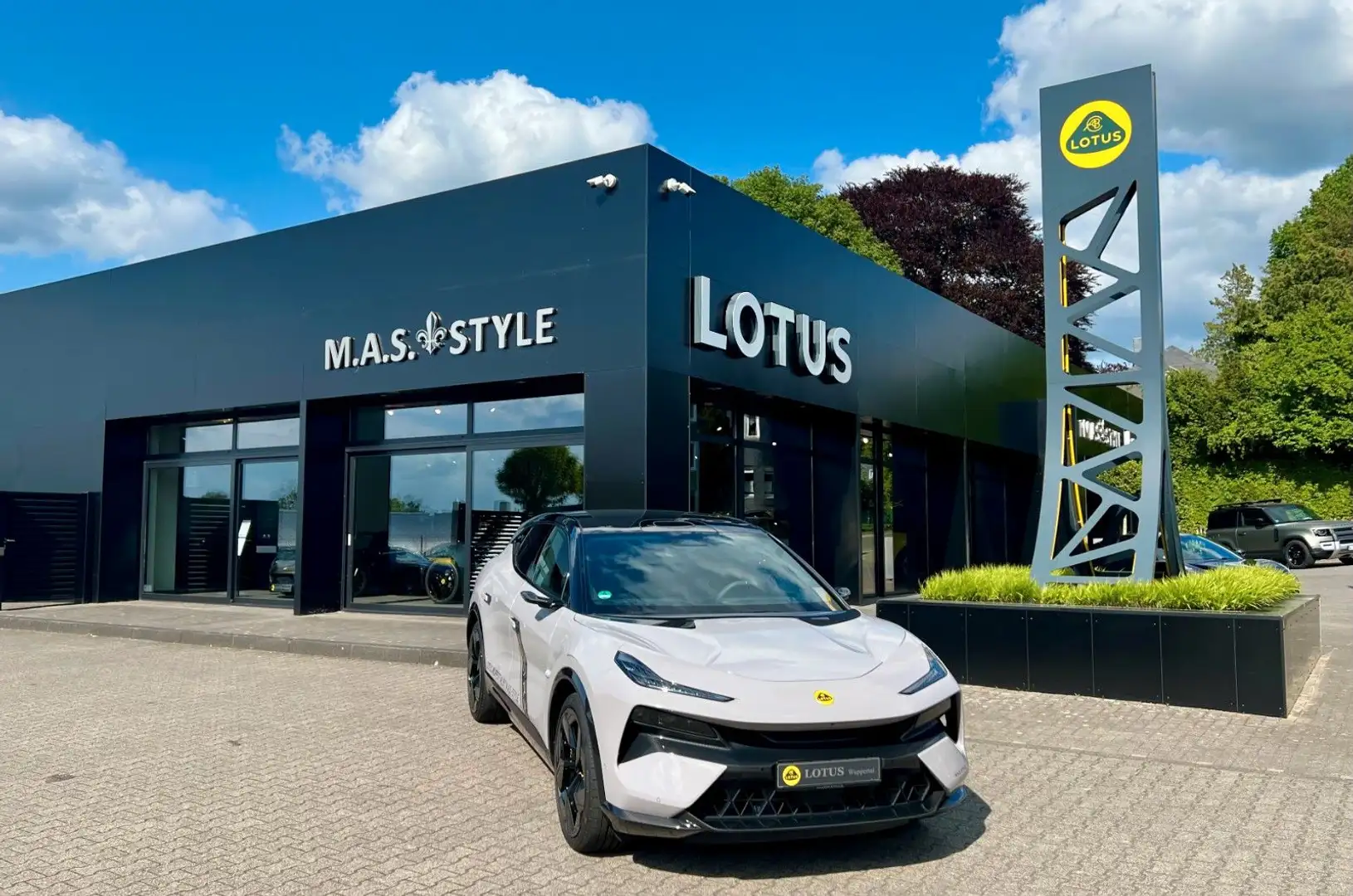 Lotus Eletre R Carbon Paket Lotus Wuppertal Gris - 1