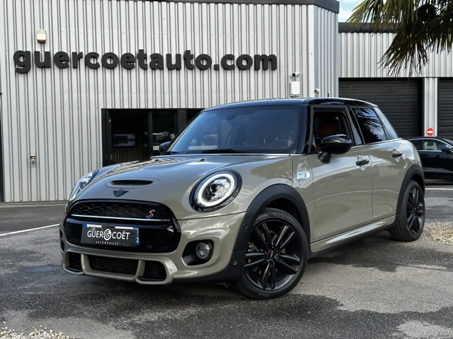 MINI John Cooper Works COOPER S 192CH  JOHN COOPER WORKS BVA7 Gris - 2