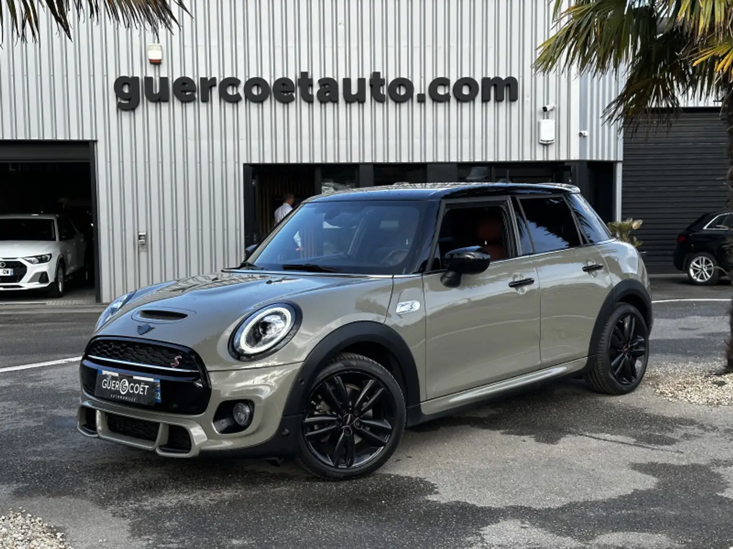 MINI John Cooper Works COOPER S 192CH  JOHN COOPER WORKS BVA7 Gris - 1