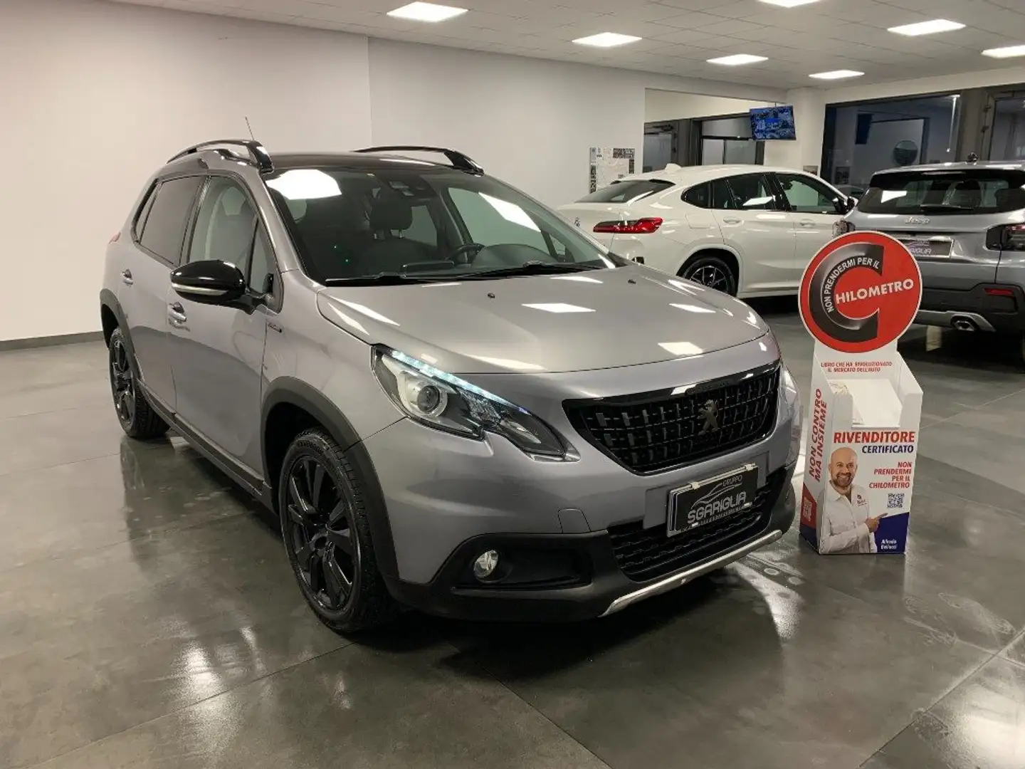 Peugeot 2008 GT Line Tetto Panoramico 1.5 Diesel Grigio - 1