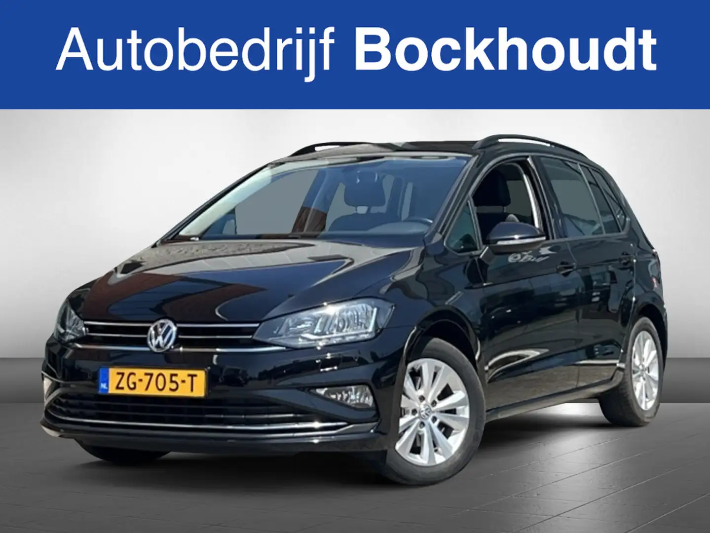 Volkswagen Golf Sportsvan 1.5 TSI ACT Comf | Camera | Navi | Trekhaak Nero - 1