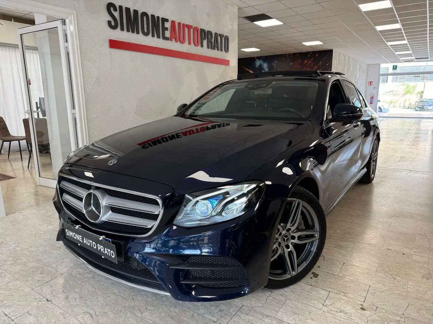 Mercedes-Benz E 400 E 400 d Premium Plus auto Bleu - 1