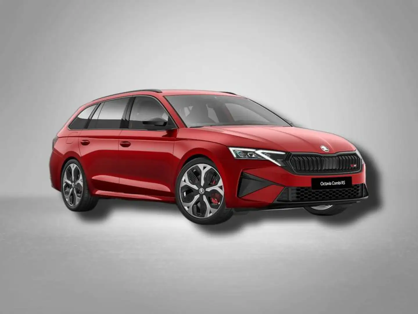 Skoda Octavia Combi RS 2.0 TSI 7-Gang-DSG 195 kW (265 PS), Au... Rot - 1