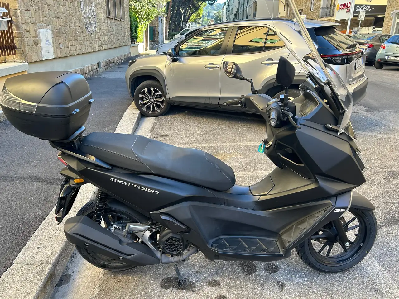 Kymco Agility 125