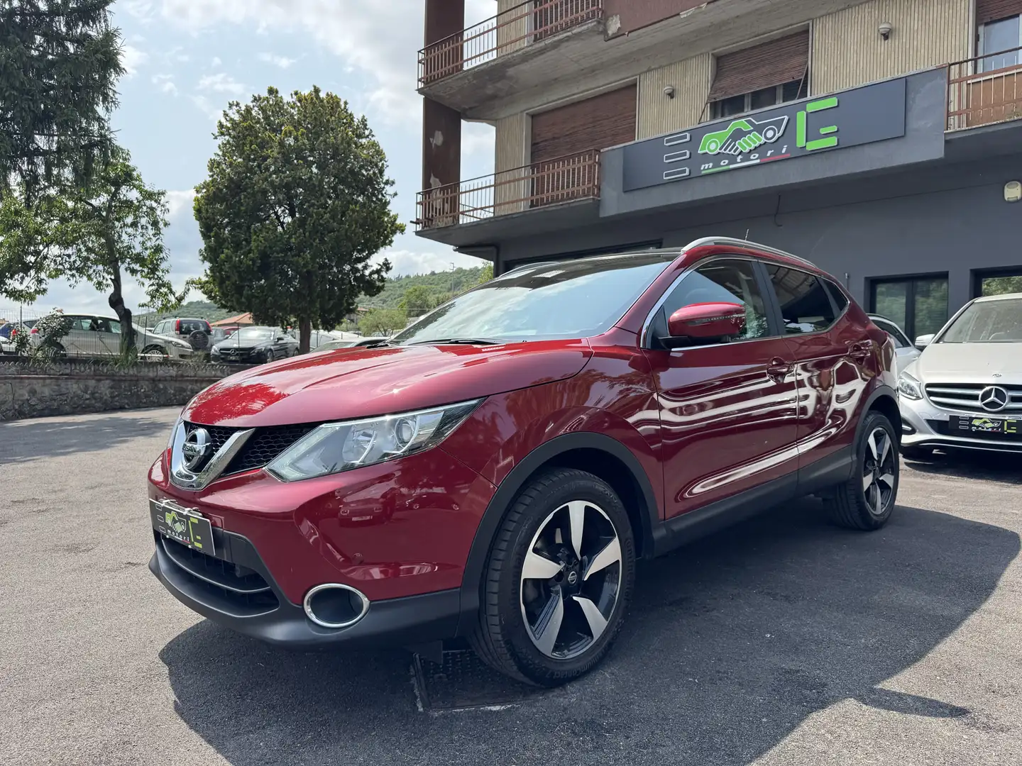 Nissan Qashqai 1.5 dci Tekna FL - 1