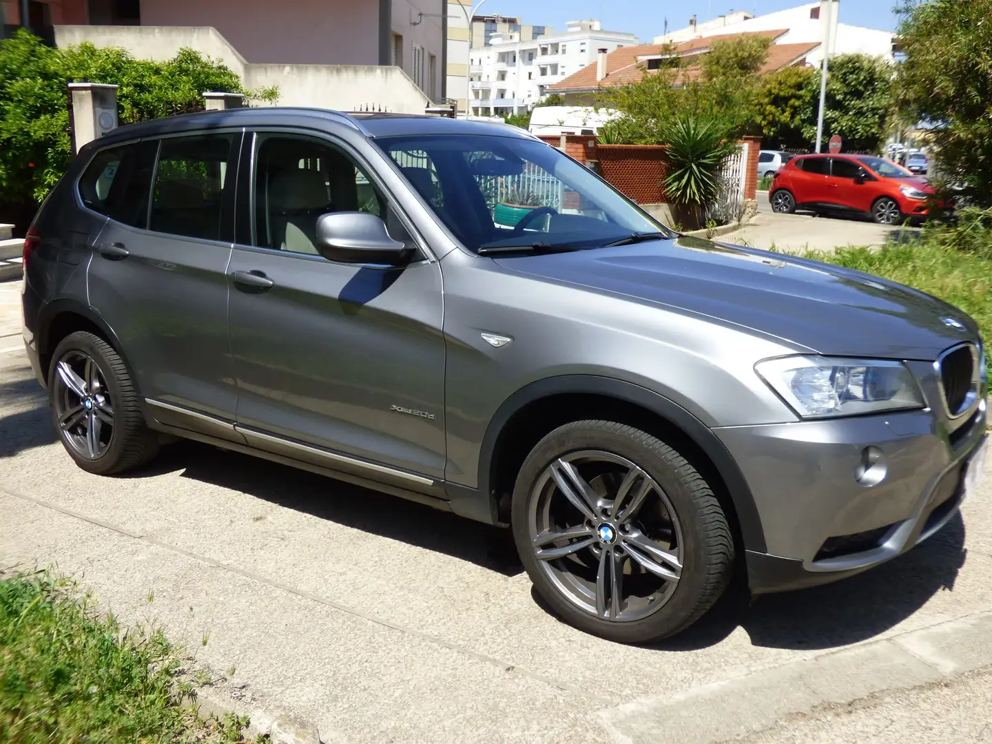 BMW X3 X3 F25 2010 xdrive20d Eletta Grigio - 1