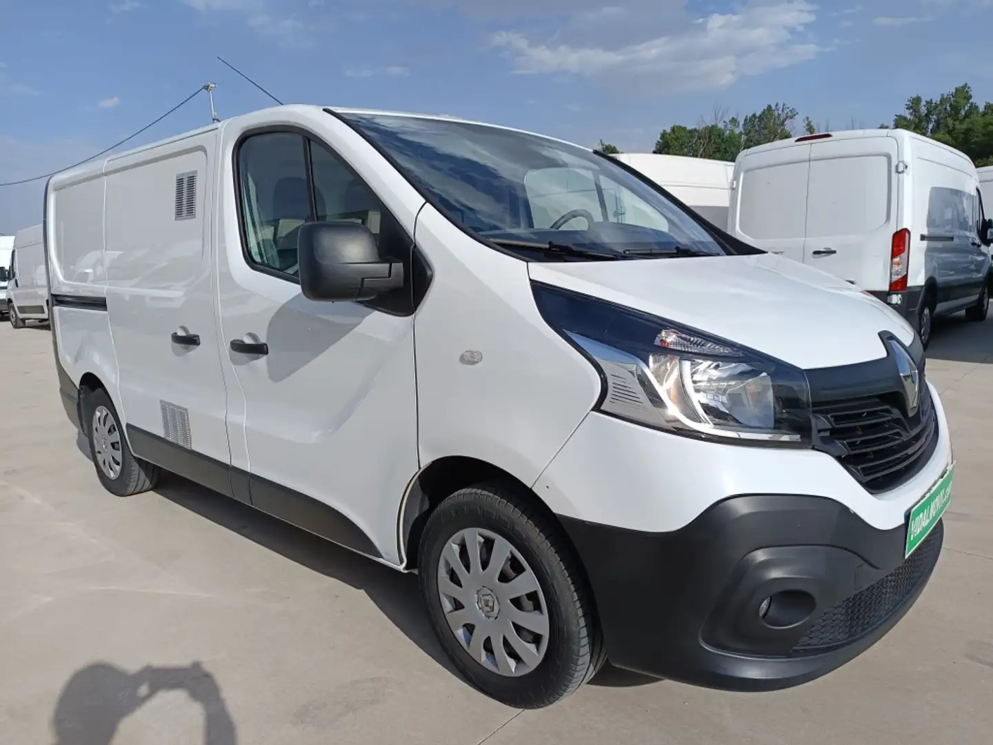 Renault Trafic Furgón 29 L1H1 dCi 70kW Blanco - 2