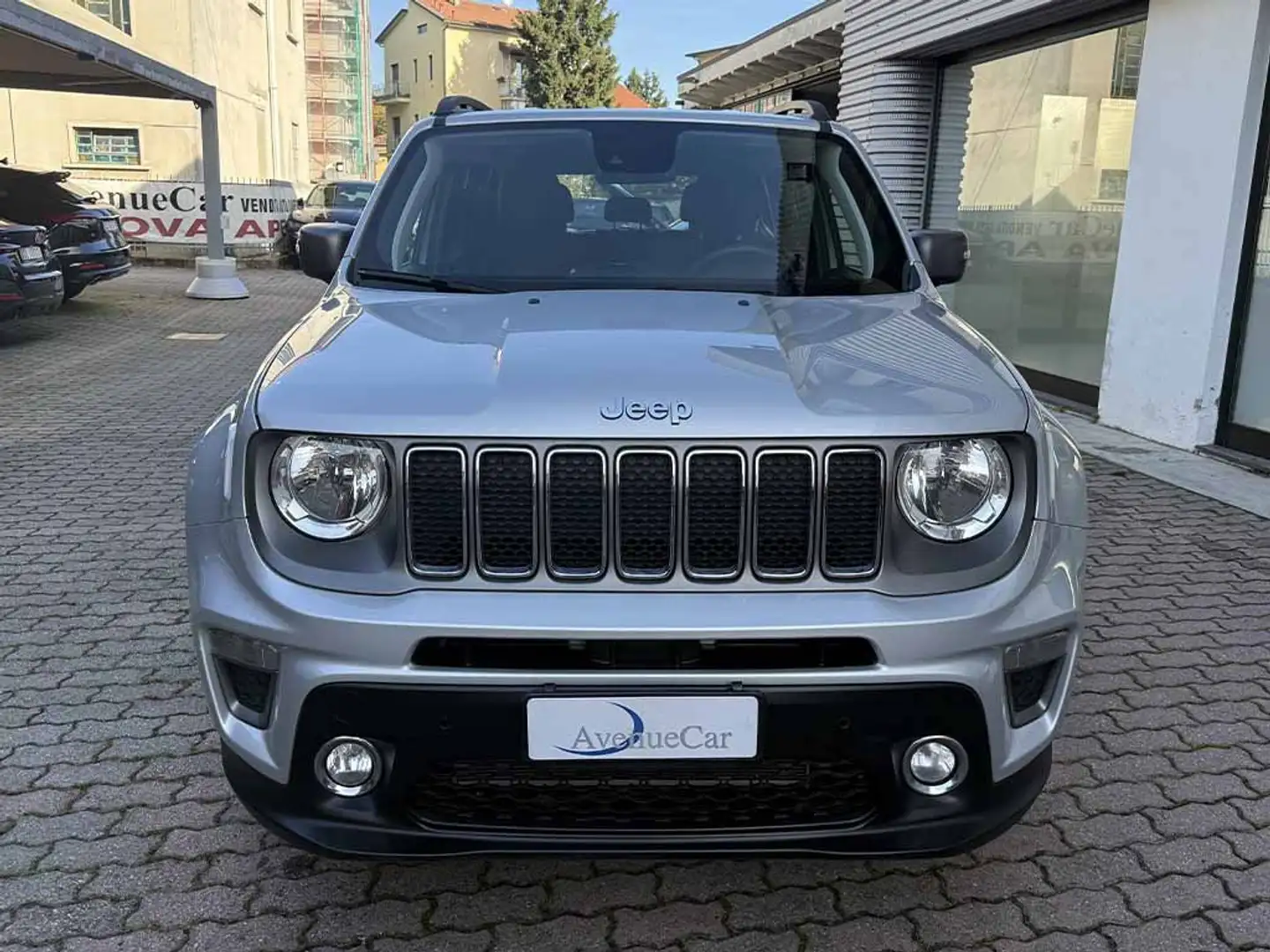 Jeep Renegade phev Limited 4xe NESSUN OBBLIGO DI FINANZIAMENTO Argent - 2