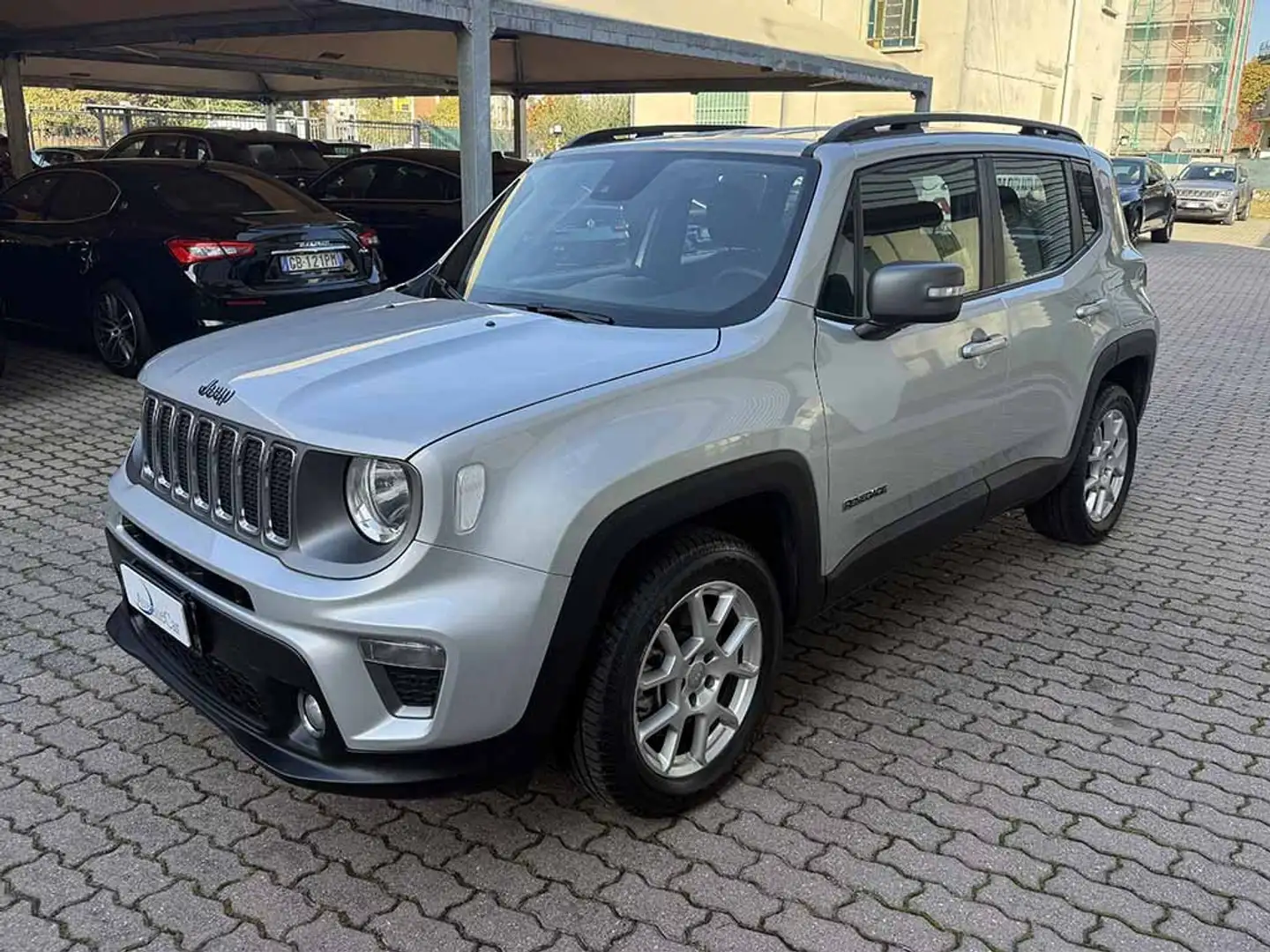 Jeep Renegade phev Limited 4xe NESSUN OBBLIGO DI FINANZIAMENTO Argent - 1