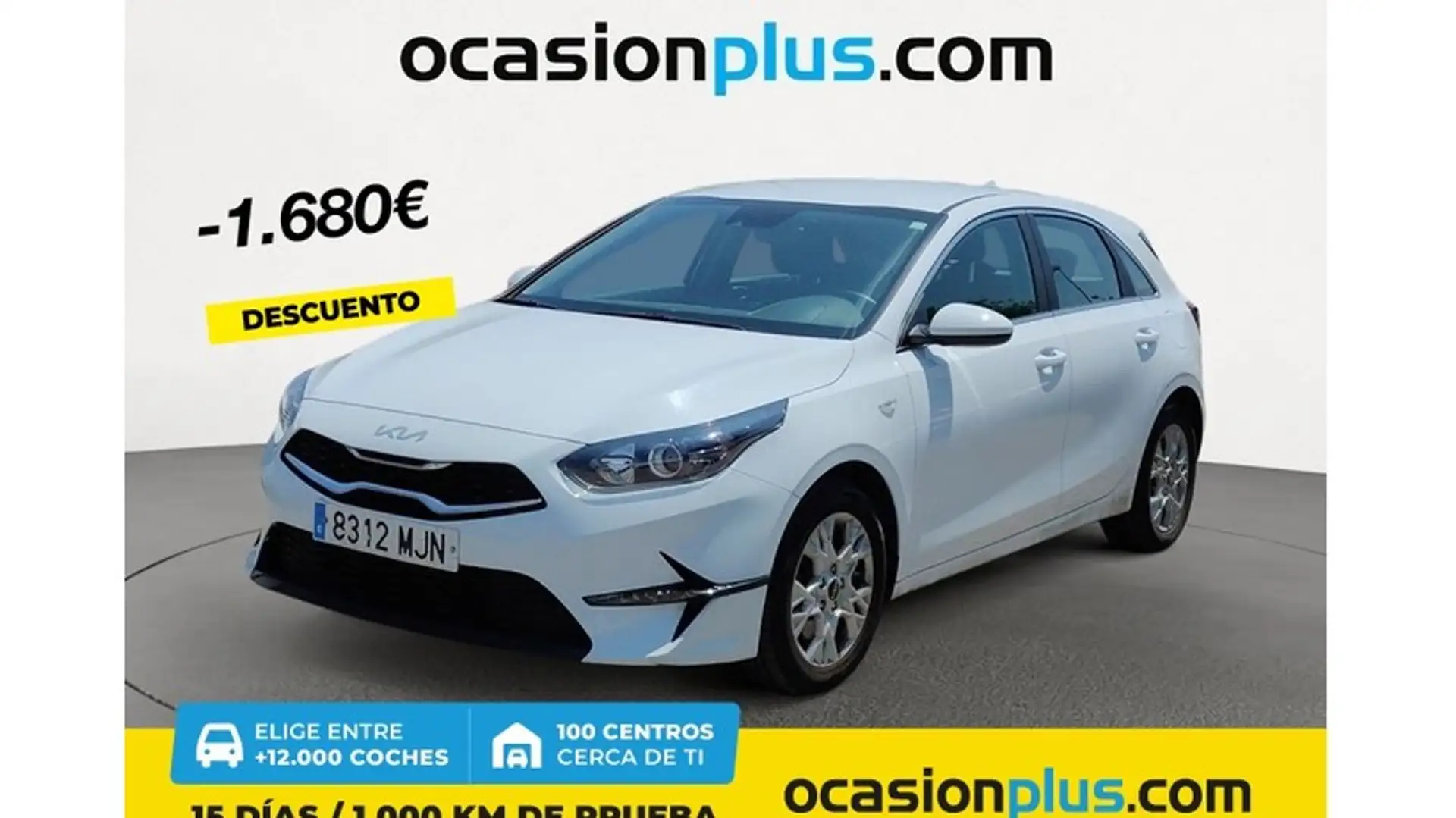 Kia Ceed / cee'd 1.6 MHEV iMT Eco-Dynamics Drive 136 Blanco - 1
