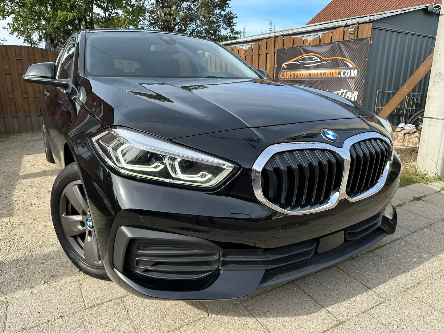 BMW 118 💯GARANTIE✅ CarPlay-LED-🏁SPORT®️-Tableau Zwart - 2