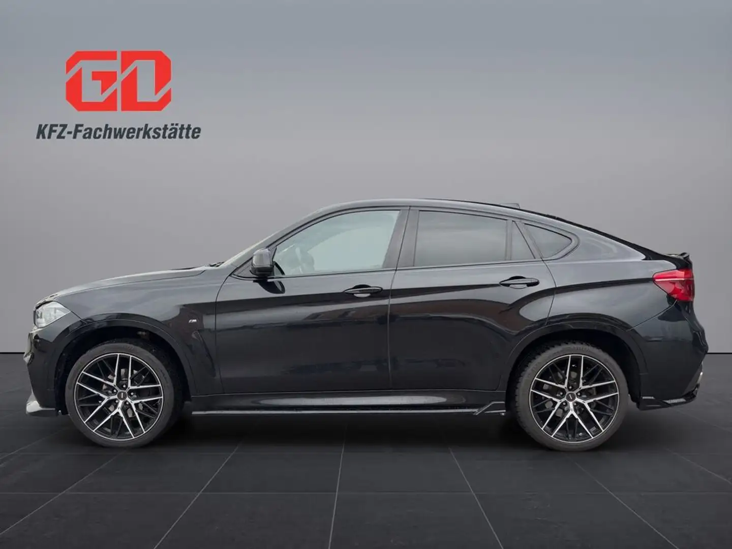 BMW X6 xDrive30d/M-Packet/21Zoll/SoftClose... Noir - 2