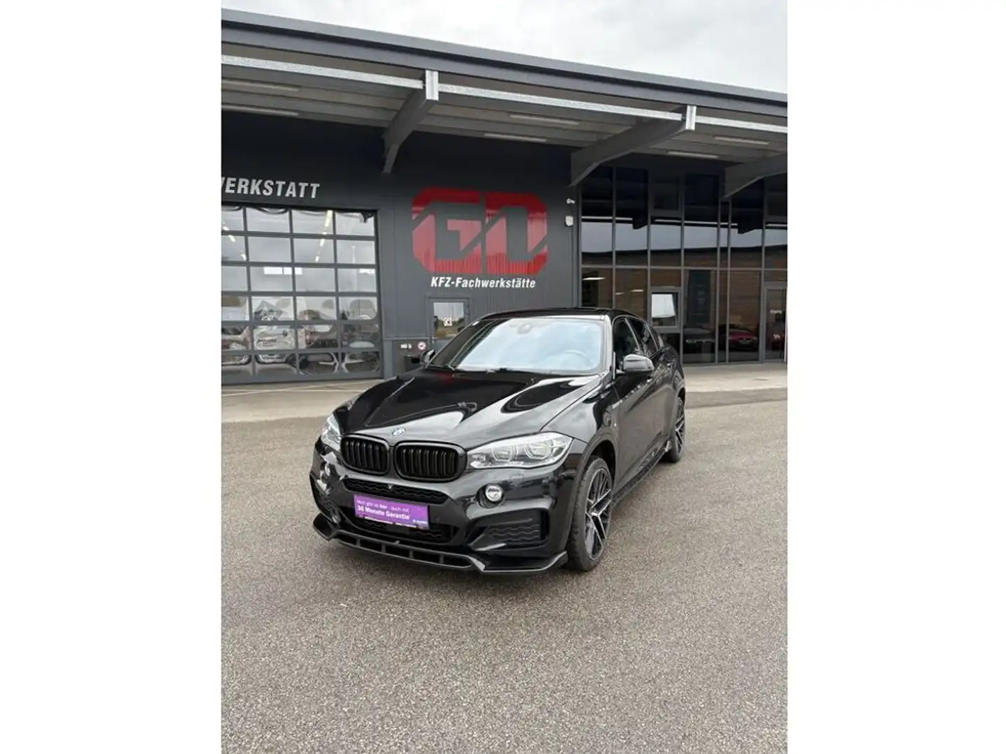 BMW X6 xDrive30d/M-Packet/21Zoll/SoftClose... Schwarz - 1