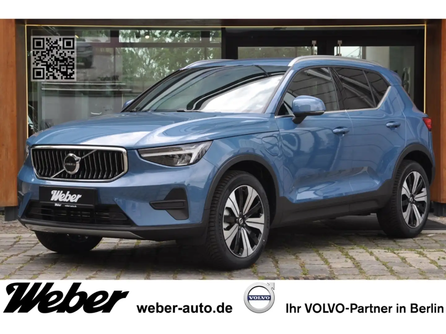 Volvo XC40 T4 Recharge Core *BLIS*ACC*E-Sitze*Kamera* Bleu - 1