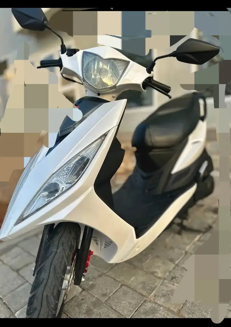 SYM SCOOTER JAPONAIS MARK SYM MOTAT 125CC Blanc - 1