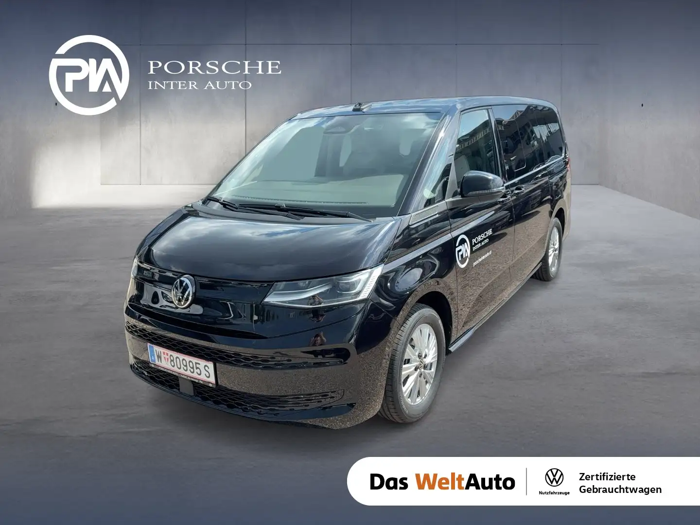 Volkswagen T7 Multivan VW T7 Multivan Business ÜH eHybrid 180 kW 4M Schwarz - 1