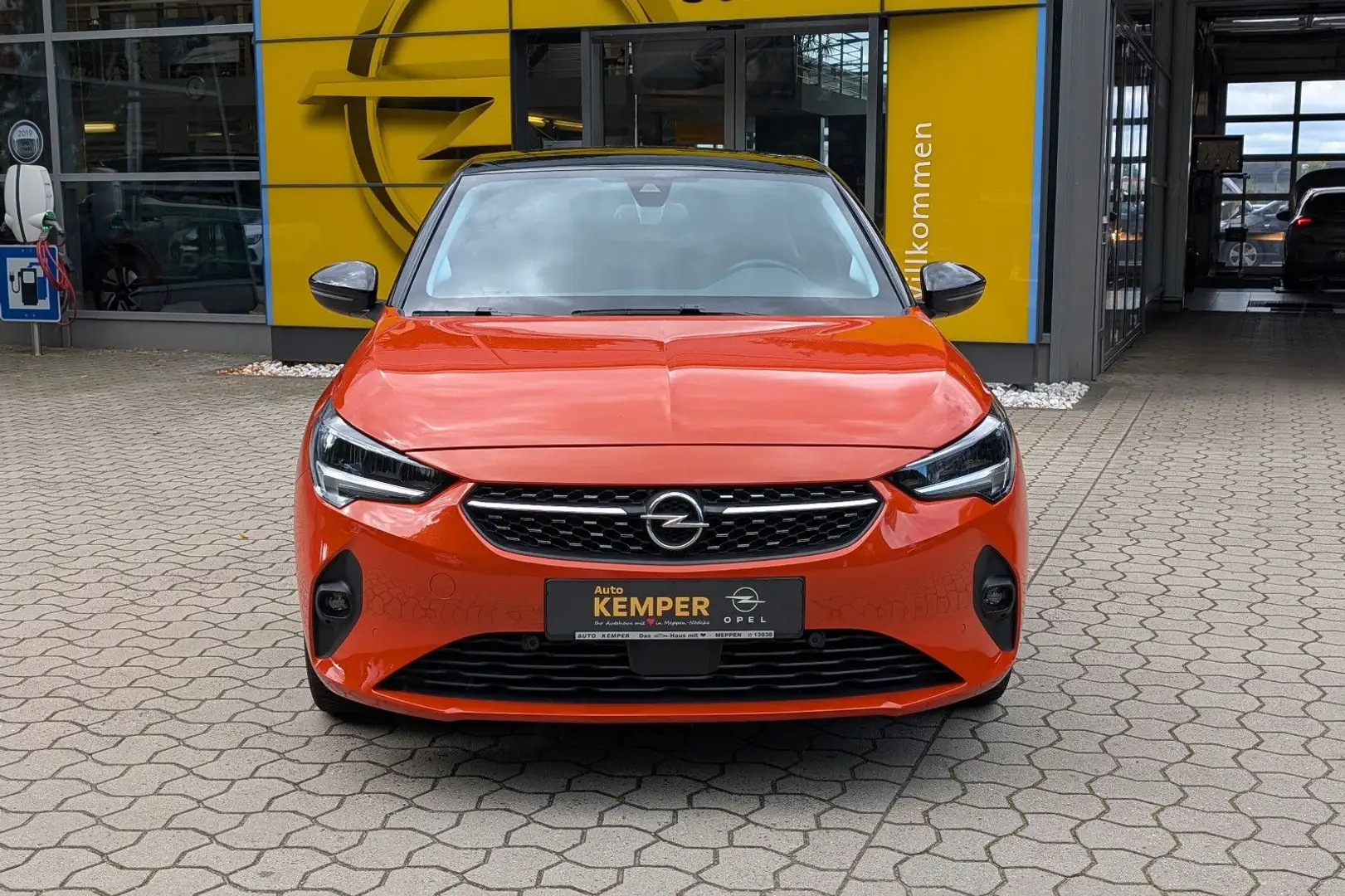 Opel Corsa -e (Elektro) Elegance *ACC*Kamera*Navi* Orange - 2