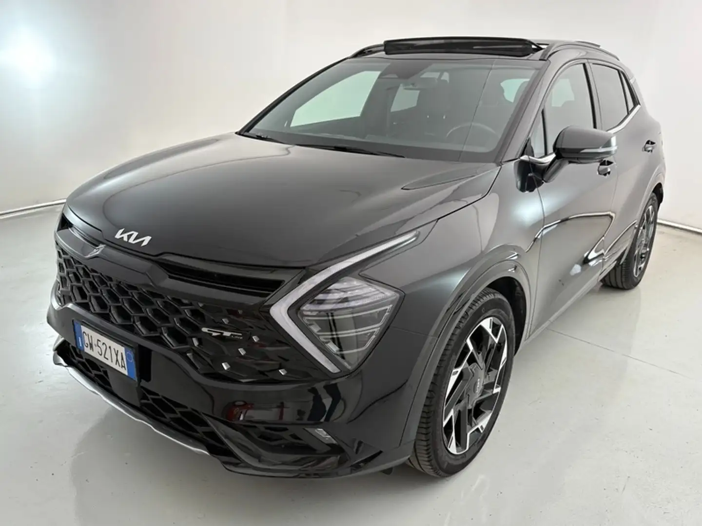 Kia Sportage 1.6 CRDi MHEV GT-line Plus Premium Pack Noir - 1