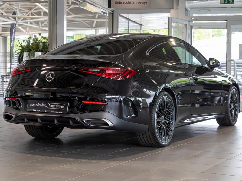 Mercedes-Benz CLE 220 d Coupé , AMG BURM NIGHT MEMO 360 KAMERA — photo 3