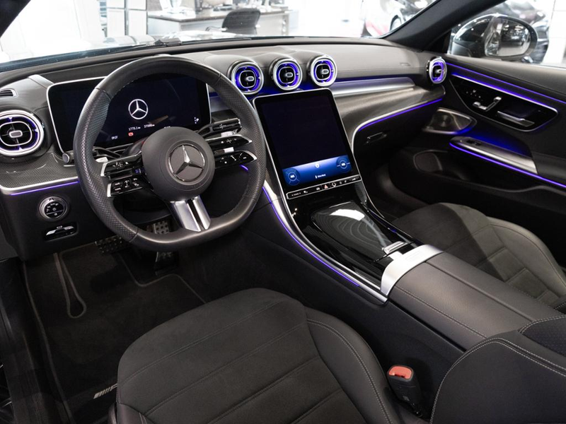Mercedes-Benz CLE 220 d Coupé , AMG BURM NIGHT MEMO 360 KAMERA — photo 6