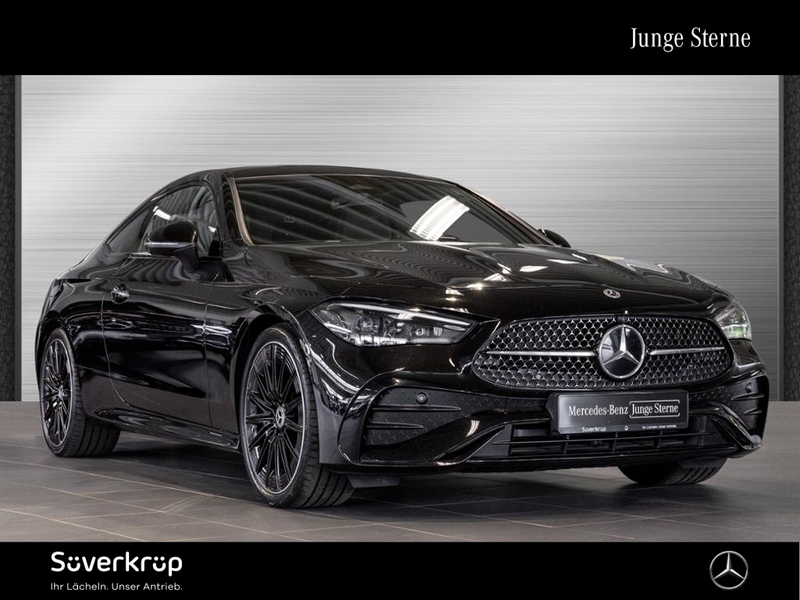 Mercedes-Benz CLE 220 d Coupé , AMG BURM NIGHT MEMO 360 KAMERA