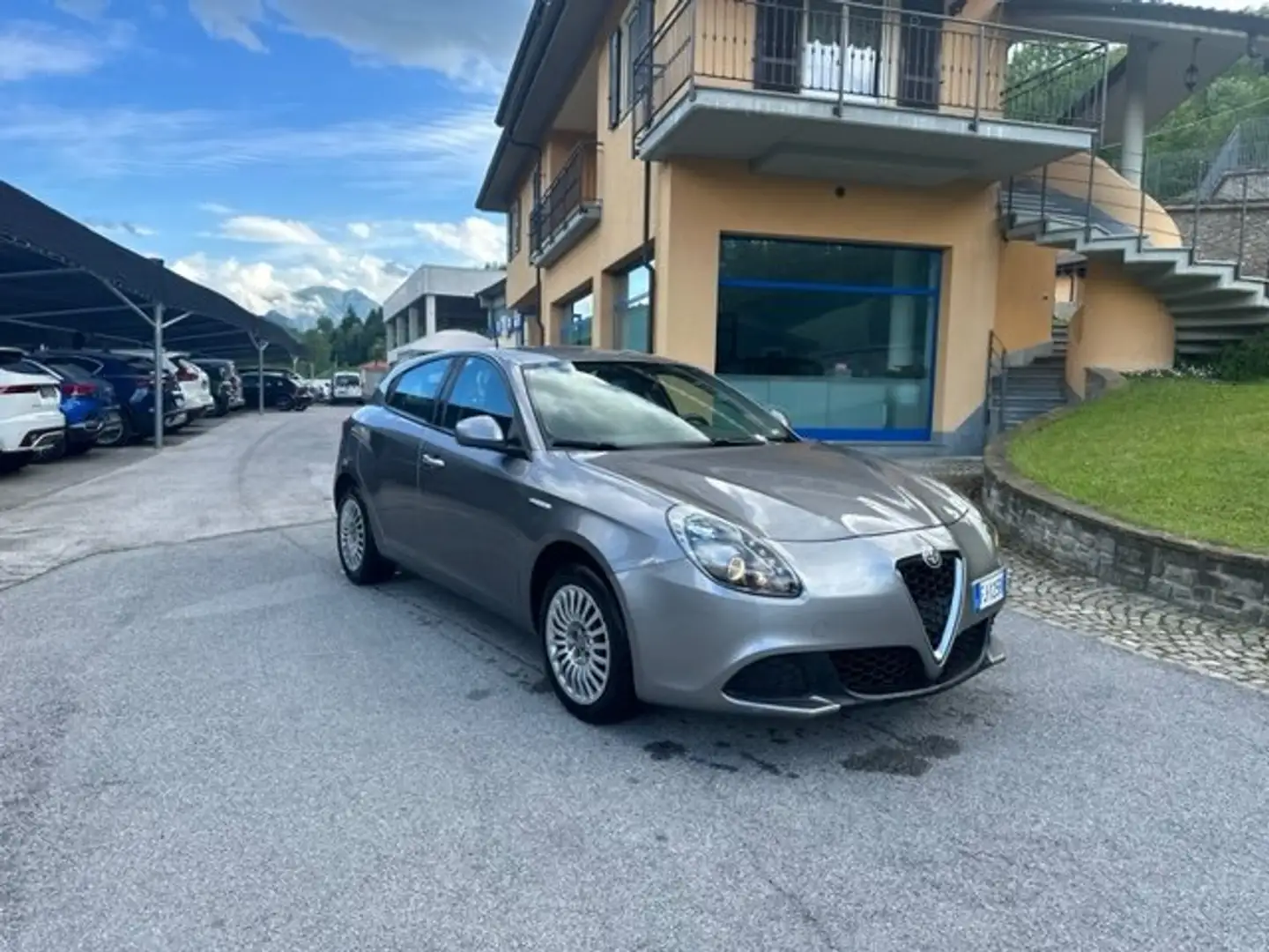 Alfa Romeo Giulietta Giulietta 1.4 t. GPL Super 120cv UNICOPROPRIETARIO Grigio - 1