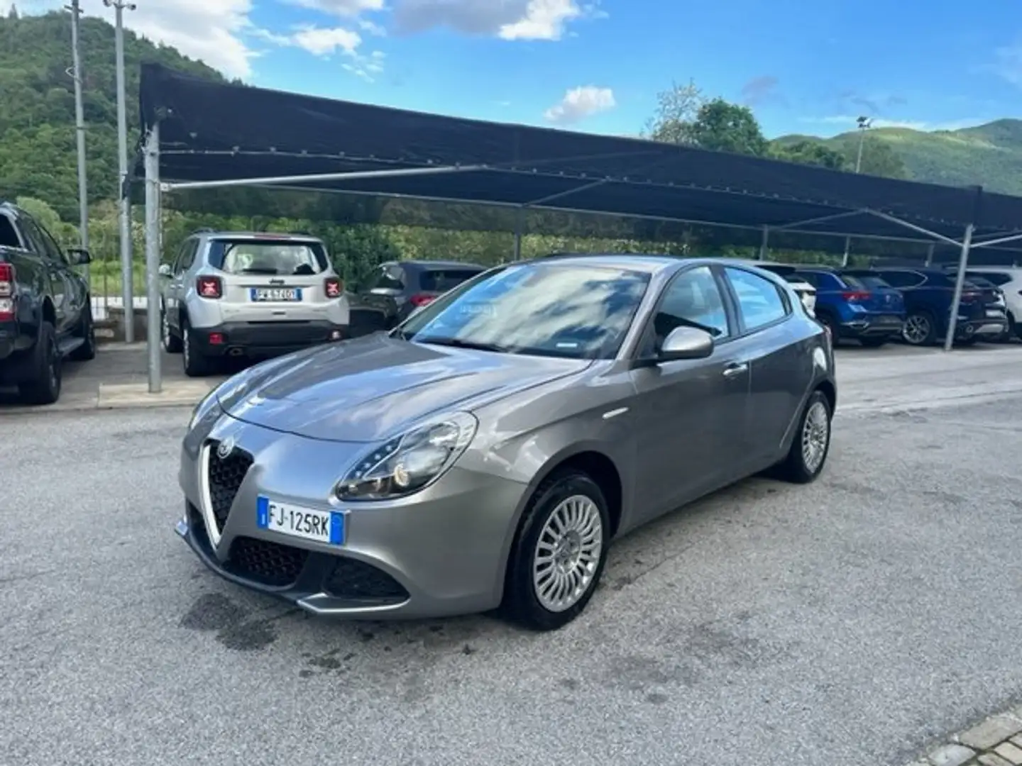 Alfa Romeo Giulietta Giulietta 1.4 t. GPL Super 120cv UNICOPROPRIETARIO Grigio - 2