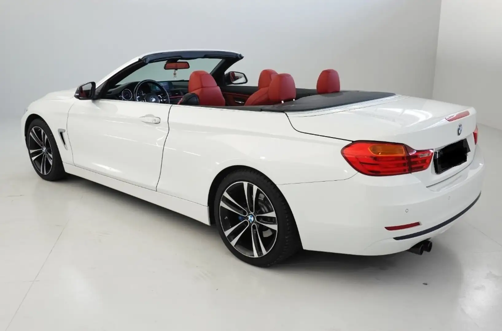 BMW 428 428i Coupe Msport auto Bianco - 1